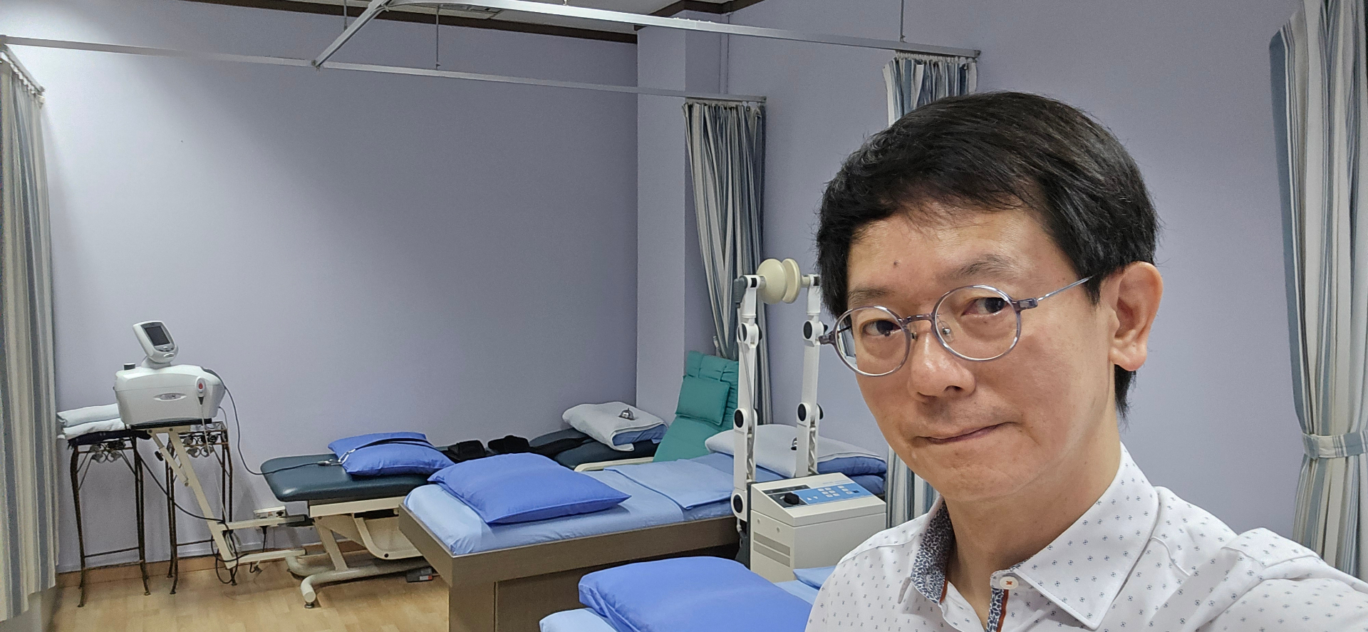 Treatment room at Physiotherapy Associates